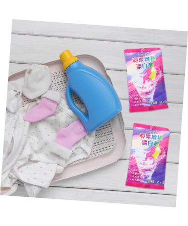 minkissy 1 Set Bleach Clothing Colour Agent Laundry Tool Active Oxygen Agent Stain Brightening Agent - Buy Online on SooperMarket.com