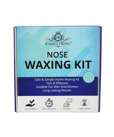 Nose Waxing Kit Wax Home Painless Nasal Waxing Strip Remover Removal For Safe Applicator Remove Waxing Easy Reusable Beads Mens Ladies