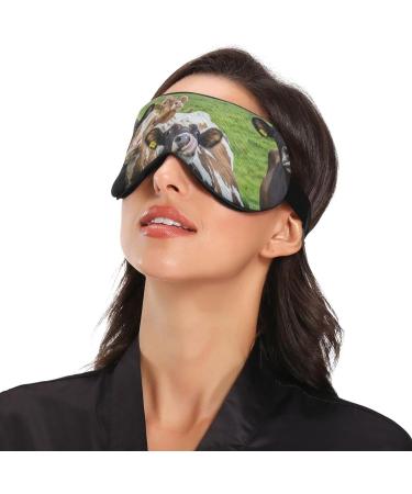 Haskirky Light Blocking Eye Mask - Breathable & Adjustable for Men and Women - Ideal for Travel, Yoga, Meditation, Office, and Deep Sleep - Buy Online on SooperMarket.com