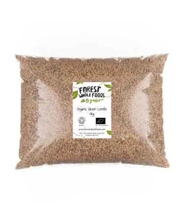 Forest Whole Foods Organic Green Lentils 5 kg