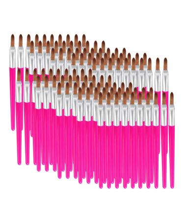 Disposable Makeup Lip Brushes - 100pcs/Set Mini Lip Applicator Eyeshadow Wands Portable Lip Gloss Brush for Easy Evenly Applying Lip Makeup No Shedding #6