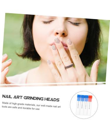 HAPINARY Manicure Nail Drill Bit kits manicure wisking tool kit de manicura Art Supplies for nails care major Electric Nail File - Buy Online on SooperMarket.com