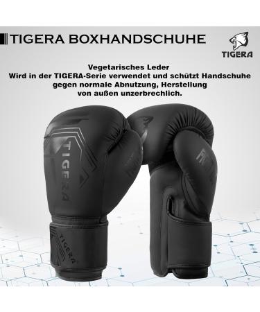Tigera Boxing Gloves for Men & Women - 10oz Pro Punching Mitts for MMA Muay Thai Kickboxing & Heavy Bag Training - Buy Online on SooperMarket.com