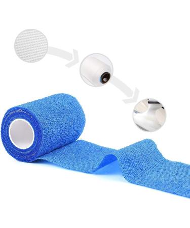 6Pcs Cohesive Bandage Pet Vet Bandaging Tape Self Adherent Bandage Wrap - Buy Online on SooperMarket.com