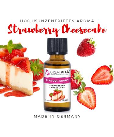 GreatVita Flavour Drops Set of 3 (Cherry Strawberry Cheesecake Lemon Cake) - Buy Online on SooperMarket.com