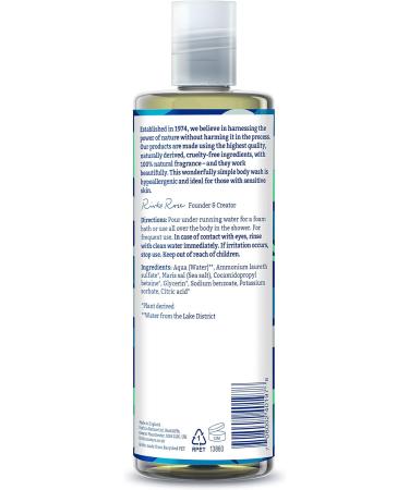 Faith In Nature Natural Fragrance Free Body Wash Sensitive Vegan and Cruelty Free No SLS or Parabens 400 ml Fragrance Free 400 ml (Pack of 1) - Buy Online on SooperMarket.com