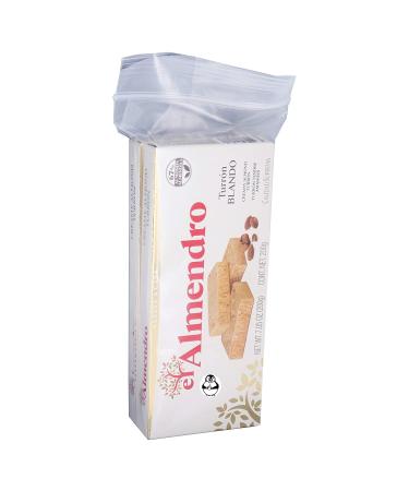El Almendro Soft Turron Bundle - Creamy Almond Turron Gluten Free - 3 Pack with Premium Penguin Quick Storage Pouch - Buy Online on SooperMarket.com