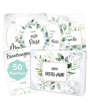 Marveligths 50 milestone cards baby gift for the birth baby art cards newborn gift idea Milestone cards Baby gifts young girl pregnancy gift set