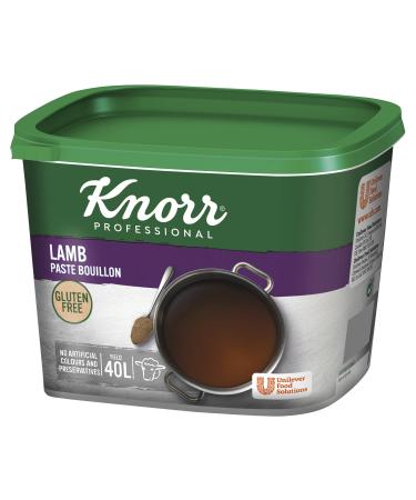 Knorr Gluten Free Lamb Paste Bouillon 1 kg Lamb 1.00 kg (Pack of 1)