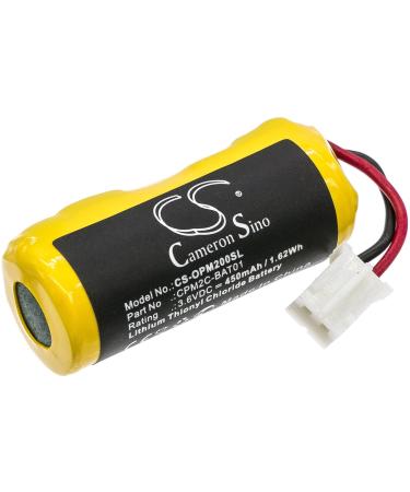 Replacement Battery for CPM2C Compatible with CPM2C-BAT01(450mAh)