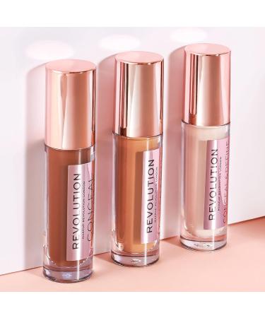 Buy Makeup Revolution Conceal & Define Concealer C0.5 - 4ml | International Shipping Available - Buy Online on SooperMarket.com