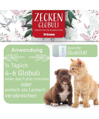 NEW Nature Animal Tick Protection Bullets for Dogs & Cats - Immediate Natural Tick Defense - Highly Effective Treatment - 1 Piece - Buy Online on SooperMarket.com