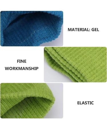 Moisturizing Gel Gloves for Dry Hands | Milists Spa & Beauty Care - 2 Pairs (Blue & Green) - Buy Online on SooperMarket.com