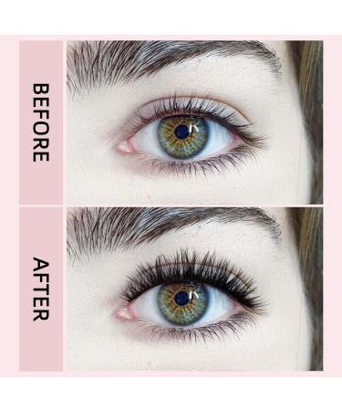 DIY Eyelash Extension Kit | 144 Pcs Thin Band Cluster Lashes with Mascara Brush, Glue, and Applicator | R-08 Kit (1 Count, Pack of 3) - Buy Online on SooperMarket.com