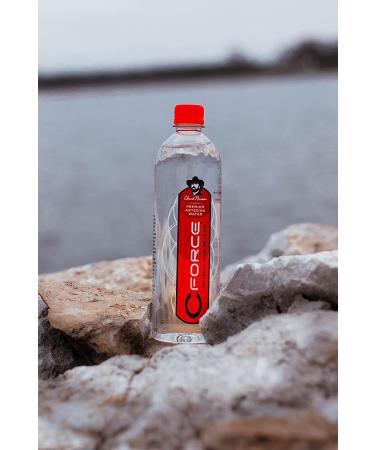CForce Natural Artesian Bottled Water - High pH Alkaline 12oz (354.8ml) 12 Pack - Buy Online on SooperMarket.com