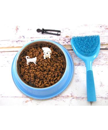 Michel Mercier Grooming Brush for Dogs and Cats - Shedding and Grooming Tool for Long/Short Haired Pets with Free Tick Remover - Ideal for Thick Coats - Buy Online on SooperMarket.com