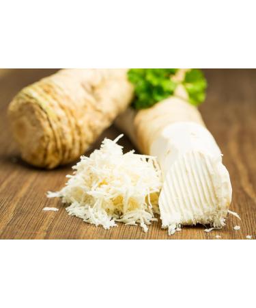 Bresc Horseradish Puree - Vegan 2x450g | Ideal for Fish Salads & Dressings | Authentic Slavic Cuisine - Buy Online on SooperMarket.com
