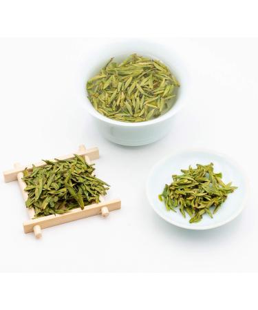 Oriarm Xihu Longjing Tea Mingqian Special Grade 100g - Chinese Dragon Well Long Jing Green Tea Loose Leaf Mingqian Longjing Special Grade 100g - Buy Online on SooperMarket.com