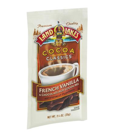 Land O Lakes Cocoa Classics French Vanilla & Chocolate Hot Cocoa Mix 1.25 OZ (Pack of 24)