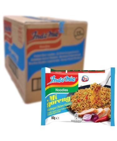 INDOMIE - Inst. Noodles Mi Goreng Barbeque Chicken - Multipack (40 X 80 GR) Mi Goreng Barbeque Chicken 80 g (40 pack)