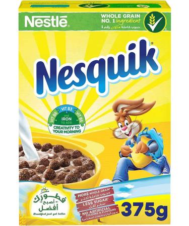 Cereal Chocolate 375 g (Pack Of 2) Delicious Tasty And Twisty Treat For Your Kids Help To Nourish Kids' Minds
