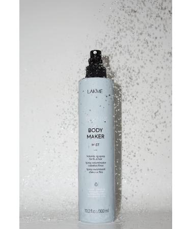 Lakme Teknia Body Maker Shampoo | Volumizing Shampoo for Fine Hair | Vegan Paraben-free Hair Thickening Shampoo (300 ml) 300 ml (Pack of 1) - Buy Online on SooperMarket.com