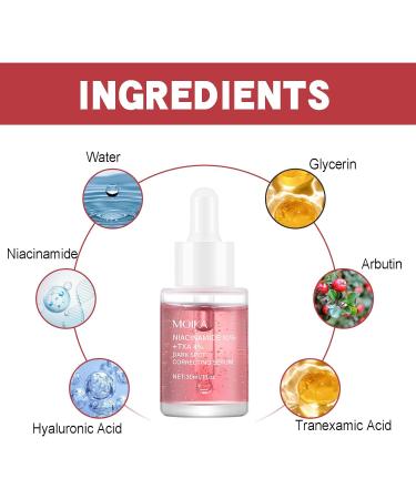 Dark Spot Correcting Serum Peach 70% Niacinamide Serum for Acne Scars Post-Acne Marks Korean Skincare Set for Teenagers Adult - Buy Online on SooperMarket.com