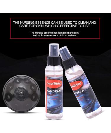 Hand Pan Care Solution Handpan Oil Steel Tongue Drum Handpan Care Oil Metal Drum Cleaning Care Essence Handpan Care Oil for Drying and Rust Protection 120 ml - Buy Online on SooperMarket.com