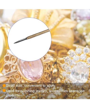 Polierb schel Jewelry Polishing Pen - Steel Tool for Glass & Shapes | Premium Polishing Brushes & Accessories - Buy Online on SooperMarket.com