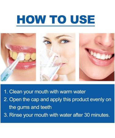 Taileden Gum Therapy Gel for Recessed Gums Taileden Gum Therapy Gel Gum Therapy Gel for Recessed Gums Taileden Gum Therapy Gel Teeth Whitening Essence Pen (5pcs) - Buy Online on SooperMarket.com