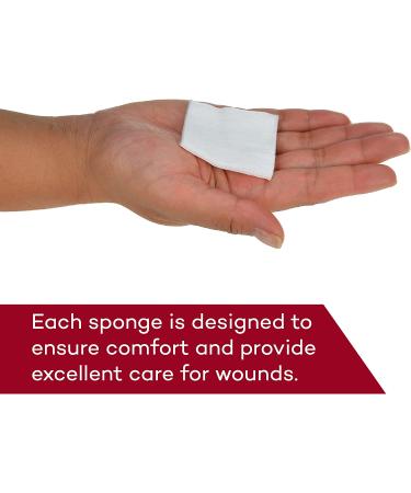 Dealmed Non-Woven Gauze Sponges - 200 Count, 4-Ply, 4x4 Inch - All-Purpose Non-Sterile Gauze Pads for Wound Care - Highly Absorbent Dental Gauze - First Aid/Medical Facilities - Buy Online on SooperMarket.com