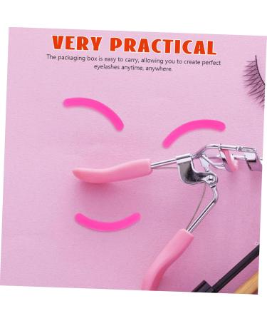 Gogogmee 1 Set Eyelash Curler Replacement Pads Curler Fillers Eyelash Curler Accessories Pad for Eyelash Curler Silicone Pads Refill Pads Eyelash Curler Eyelash Curler Inserts Lash Tool Pad - Buy Online on SooperMarket.com