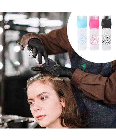 Luxshiny Root Comb Applicator Bottles - Set of 3 Hair Color Oiling Bottles - Buy Online on SooperMarket.com