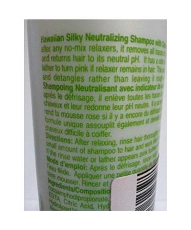 Hawaiian Silky No Lye Neutralizing Shampoo White 16 Fl Oz - Pack of 1 - Buy Online on SooperMarket.com