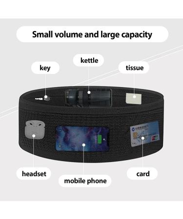 VIIILICH Multifunctional Breathable Hip Pocket - Universal Belt Bag for Running Cycling & Jogging - Large Capacity (Black S) - Buy Online on SooperMarket.com