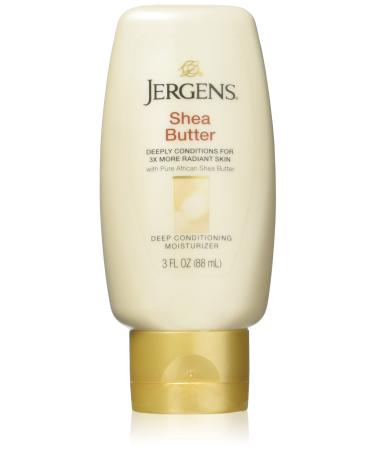 Jergens Shea Butter Deep Conditioning Moisturizer By Jergens for Unisex - 3 Oz Moisturizer 3 Ounce