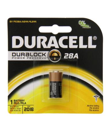 DURACELL PX-28AB Photo/Electronic Battery