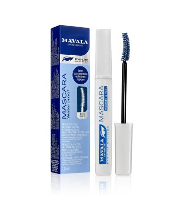 Mavala Mascara Waterproof  Night Blue  0.32 Ounce Night Blue 0.32 Ounce