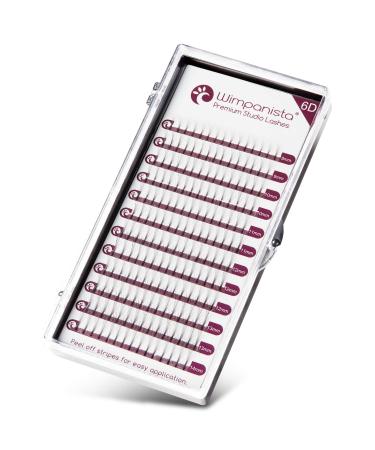 6D Volume Eyelashes C Curl - 0.07mm Thickness Mixed Lengths 8-14mm - Premium Eyelash Extensions for Glamorous Looks - Buy Online on SooperMarket.com