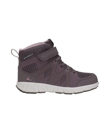 Viking Unisex Kids Tolga Mid Wp Walking Shoe 29 EU Plum Dusty Pink