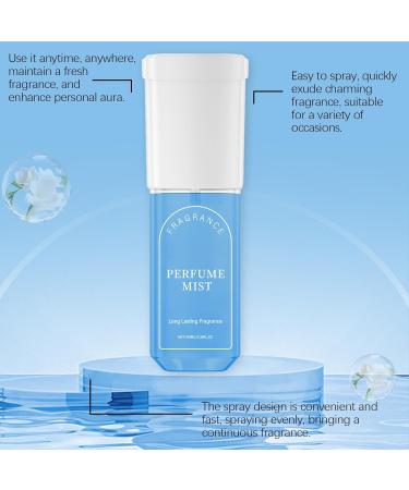 Brazilian Spray Fruity Fragrance Perfume Mist Hair & Body Fragrance Mist Brazilian Fragrance Perfume for Women Eau de Toilette Day or Night Spray (Brazilian Jasmine) (Azure Orchid Fragrance) - Buy Online on SooperMarket.com
