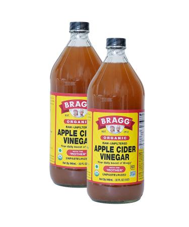 Bragg Organic Apple Cider Vinegar 946ml 946 ml (Pack of 1)