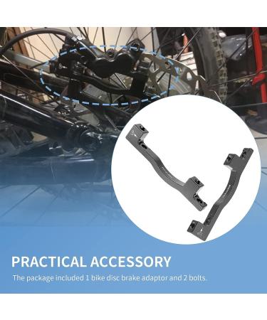Disc Brake Mounting Bracket - Front V Brake Caliper PM Adapter for Bicycle - Buy Online on SooperMarket.com