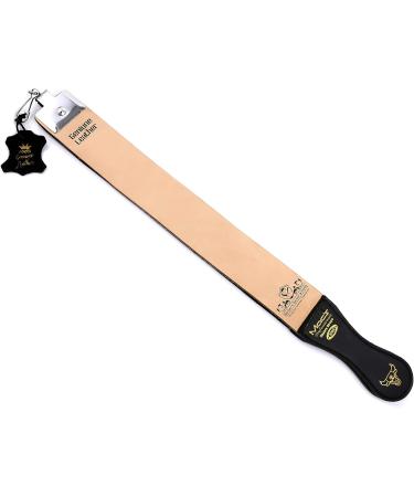 Professional Quality Sharpening Strop Made of Real Leather 2" Wide and 22" Long Macs Brand-2009 - Buy Online on SooperMarket.com