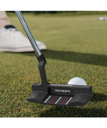 XINGGM CNC Golf Putter for Men - Right Handed Blade/Mallet Putters - 34 Inches with Head Cover (M-01) - Buy Online on SooperMarket.com