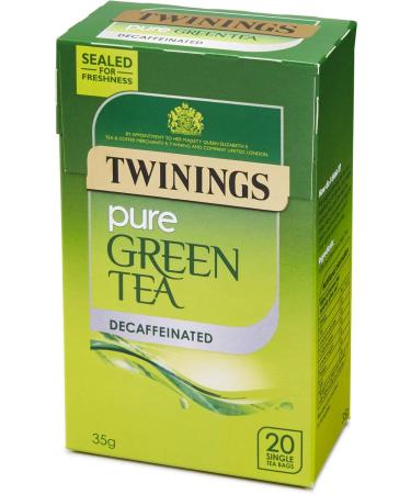 Twinings Decaf Pure Green Tea Pack of 60 - Buy Online on SooperMarket.com