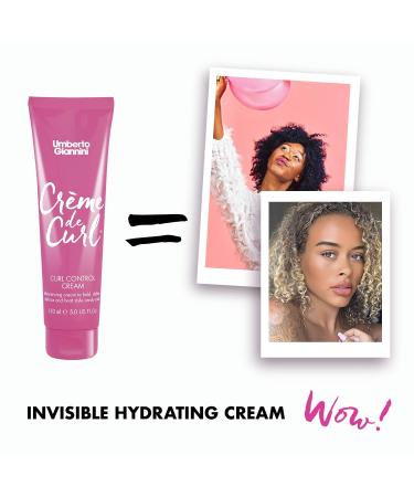 Umberto Giannini Creme De Curl Control Cream - Vegan & Cruelty Free - 150 ml - Buy Online on SooperMarket.com
