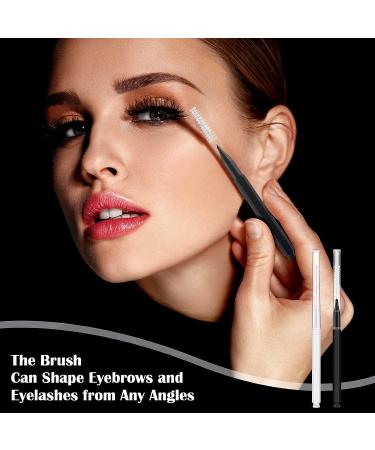 150pc Brow Lamination Microbrush Set with Cap - Black/White Eyebrow Tools for Lash Lift, Extensions & Filling - Buy Online on SooperMarket.com