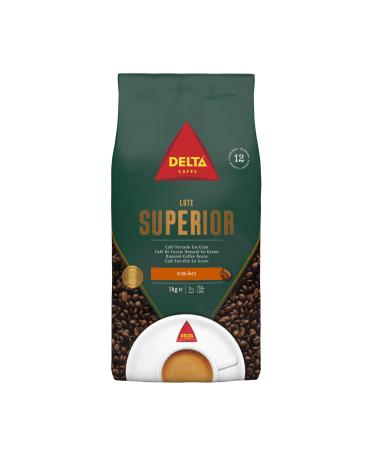 Delta Caf s Superior Coffee Beans 1 kg Superior Set
