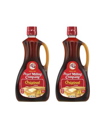 2 pack - Aunt Jemima Syrup 710ml (1.42 liters total)